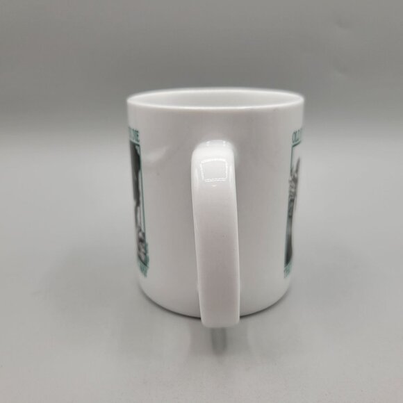Old Fishermen Never Die Coffee Mug They Just Smell That Way Funny Graphic Cup - Picture 2 of 7